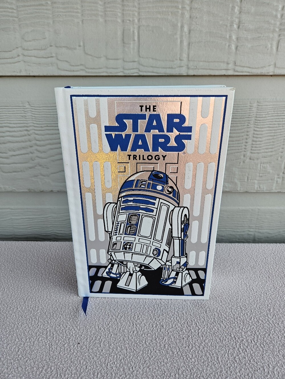 The Star Wars Trilogy Leatherbound White R2D2 Cover HC Collector's Edition